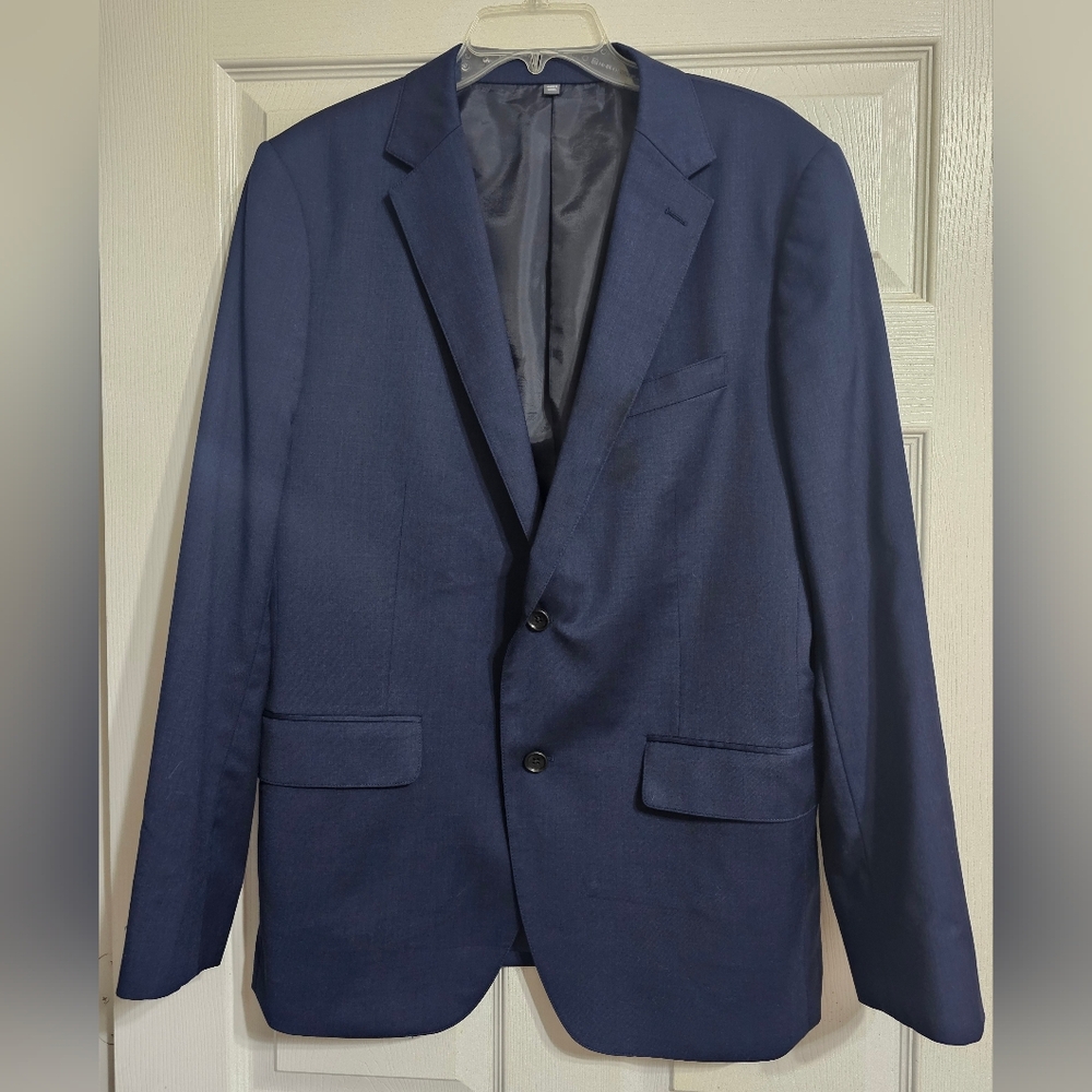 EUC Bonobos Jetsetter Wool Blazer